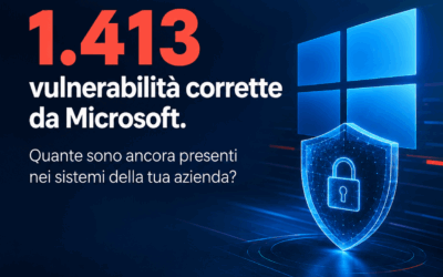 1.413 vulnerabilità corrette da Microsoft. La domanda è: quante sono ancora presenti nei sistemi della tua azienda?